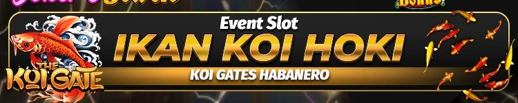 EVENT SLOT KOI GATES